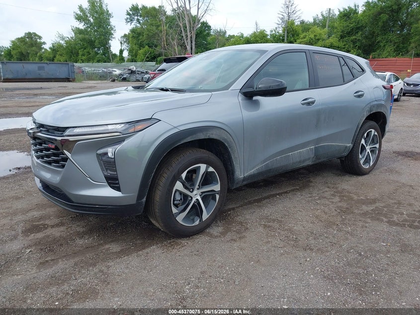 2026 Chevrolet Trax VIN KL77LGEP4TC113583 IAAI salvage auction — RIGHT REAR, Salvage (Michigan), sold $2,050 on 2026-07-30 (photo 2)