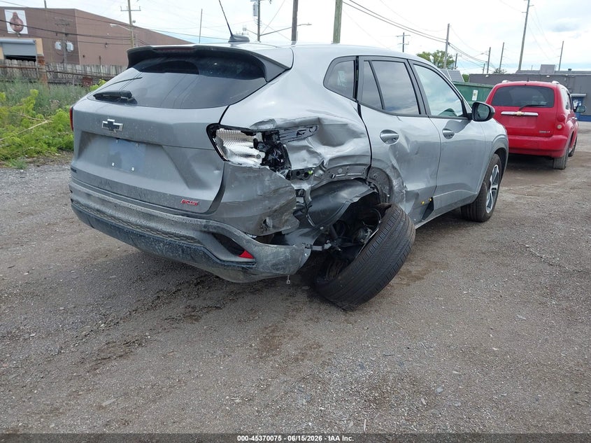2026 Chevrolet Trax VIN KL77LGEP4TC113583 IAAI salvage auction — RIGHT REAR, Salvage (Michigan), sold $2,050 on 2026-07-30 (photo 4)