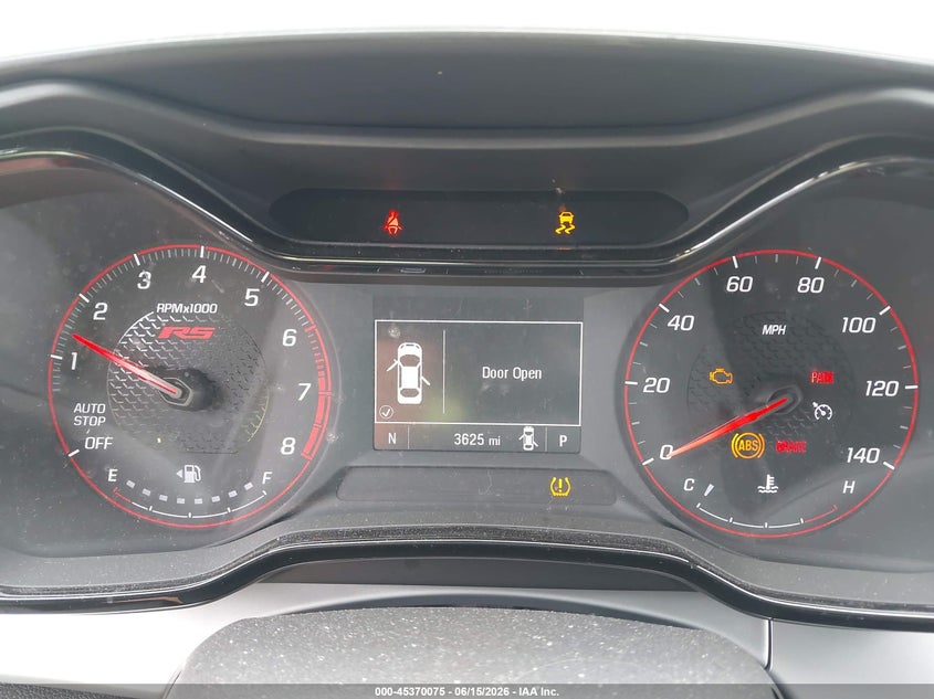 2026 Chevrolet Trax VIN KL77LGEP4TC113583 IAAI salvage auction — RIGHT REAR, Salvage (Michigan), sold $2,050 on 2026-07-30 (photo 7)