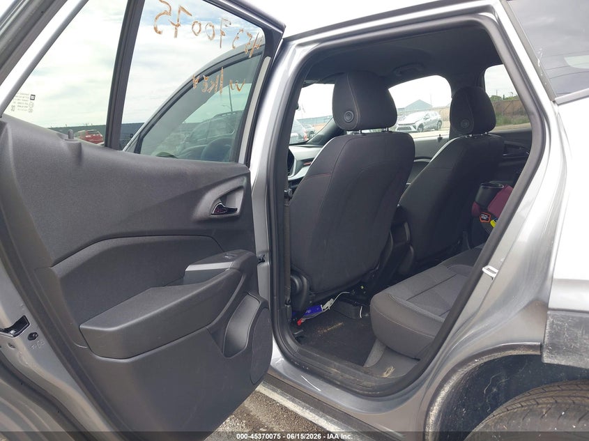 2026 Chevrolet Trax VIN KL77LGEP4TC113583 IAAI salvage auction — RIGHT REAR, Salvage (Michigan), sold $2,050 on 2026-07-30 (photo 8)