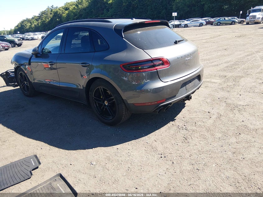 2015 Porsche Macan VIN WP1AB2A51FLB42819 IAAI salvage auction — FRONT END, Salvage (Massachusetts), sold $1,250 on 2026-07-28 (photo 2)