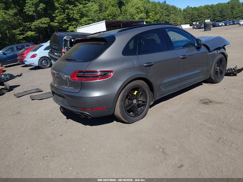 2015 Porsche Macan VIN WP1AB2A51FLB42819 IAAI salvage auction — FRONT END, Salvage (Massachusetts), sold $1,250 on 2026-07-28 (photo 3)