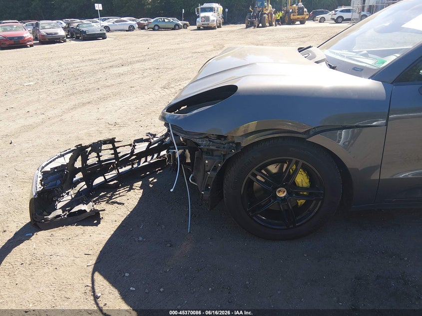 2015 Porsche Macan VIN WP1AB2A51FLB42819 IAAI salvage auction — FRONT END, Salvage (Massachusetts), sold $1,250 on 2026-07-28 (photo 5)