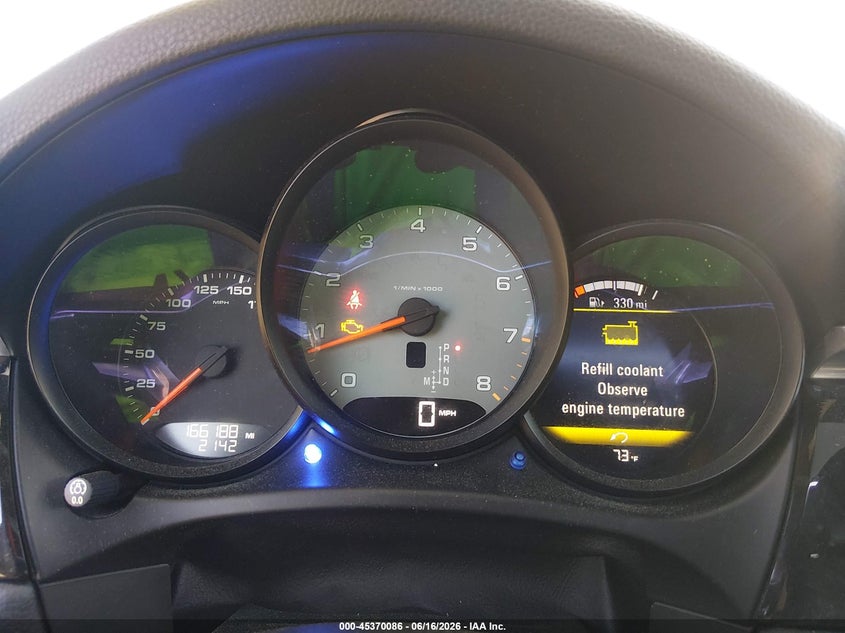 2015 Porsche Macan VIN WP1AB2A51FLB42819 IAAI salvage auction — FRONT END, Salvage (Massachusetts), sold $1,250 on 2026-07-28 (photo 6)