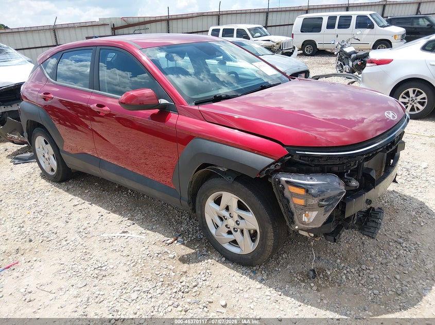 2024 Hyundai Kona VIN KM8HA3AB5RU041775 — IAAI salvage auction photo