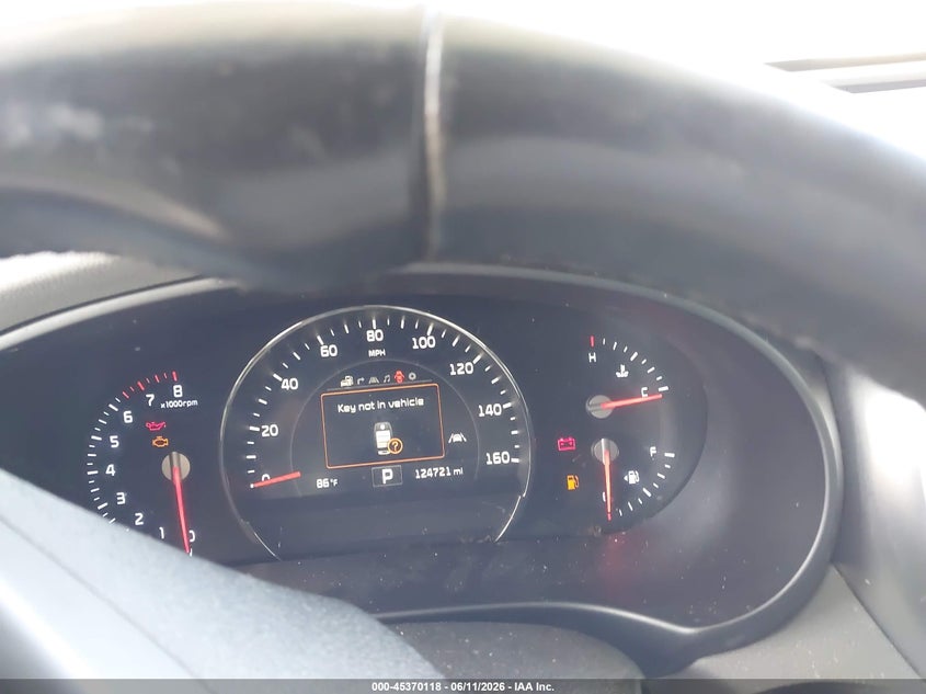 2018 Kia Sorento VIN 5XYPK4A59JG374693 IAAI salvage auction — NORMAL WEAR, Clear (Florida), sold $2,050 on 2026-07-14 (photo 7)