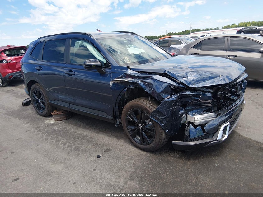 2026 Honda Cr-v VIN 7FARS6H90TE011730 IAAI salvage auction — RIGHT FRONT, Salvage (North Carolina), sold $25 on 2026-07-29 (photo 1)