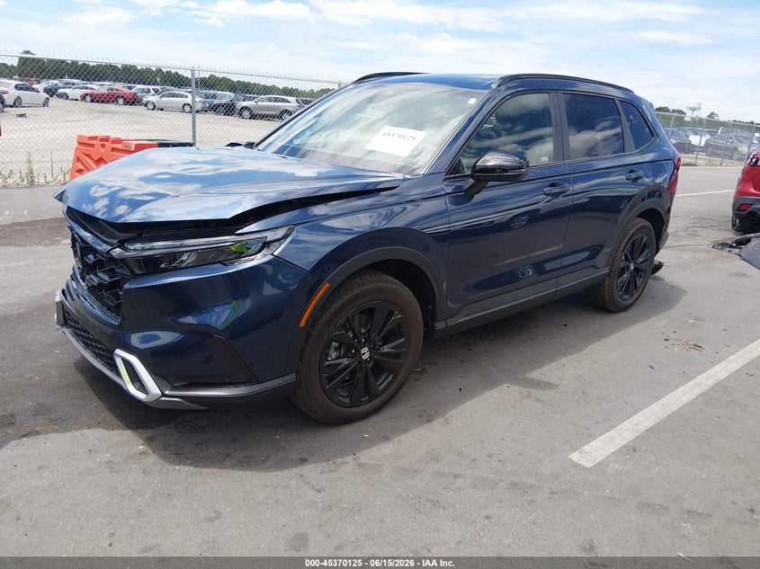 2026 Honda Cr-v VIN 7FARS6H90TE011730 IAAI salvage auction — RIGHT FRONT, Salvage (North Carolina), sold $25 on 2026-07-29 (photo 2)