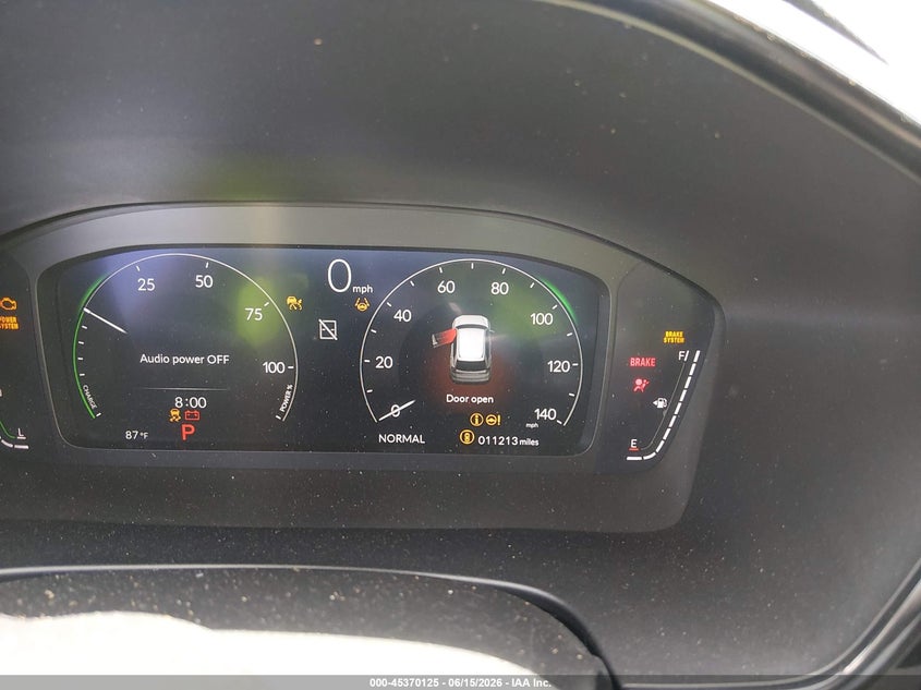 2026 Honda Cr-v VIN 7FARS6H90TE011730 IAAI salvage auction — RIGHT FRONT, Salvage (North Carolina), sold $25 on 2026-07-29 (photo 7)