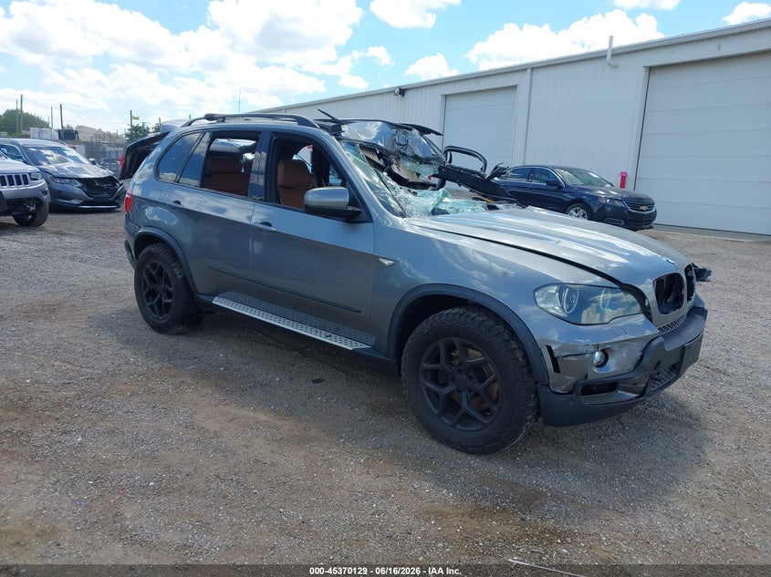 2010 BMW X5 VIN 5UXFF0C55ALT84548 IAAI salvage auction — ROOF, Salvage (Illinois), sold $25 on 2026-07-29 (photo 1)