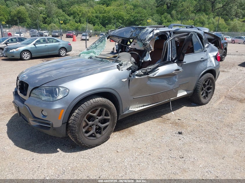 2010 BMW X5 VIN 5UXFF0C55ALT84548 IAAI salvage auction — ROOF, Salvage (Illinois), sold $25 on 2026-07-29 (photo 2)