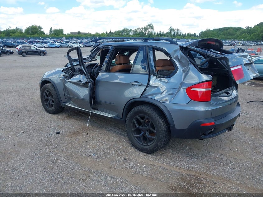 2010 BMW X5 VIN 5UXFF0C55ALT84548 IAAI salvage auction — ROOF, Salvage (Illinois), sold $25 on 2026-07-29 (photo 3)