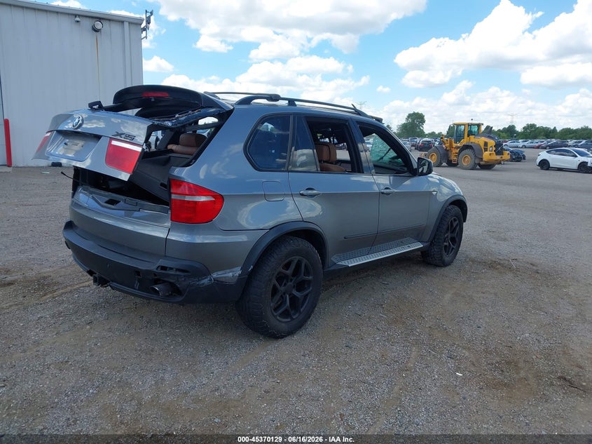 2010 BMW X5 VIN 5UXFF0C55ALT84548 IAAI salvage auction — ROOF, Salvage (Illinois), sold $25 on 2026-07-29 (photo 4)