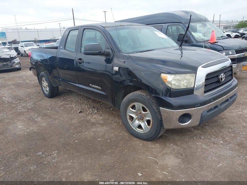 2007 Toyota Tundra VIN 5TBBT54137S458115 IAAI salvage auction — REAR END, Clear (New York), sold $1,100 on 2026-07-08 (photo 1)