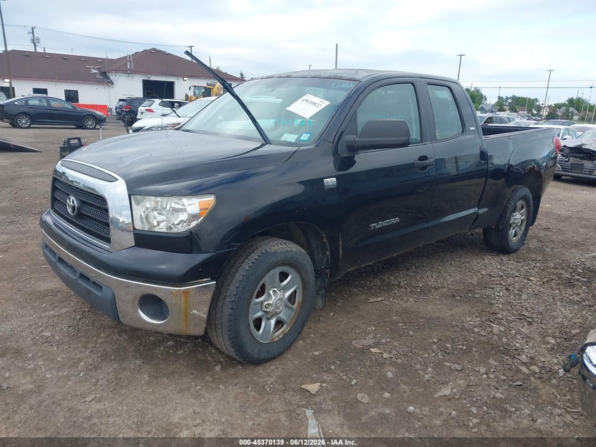 2007 Toyota Tundra VIN 5TBBT54137S458115 IAAI salvage auction — REAR END, Clear (New York), sold $1,100 on 2026-07-08 (photo 2)