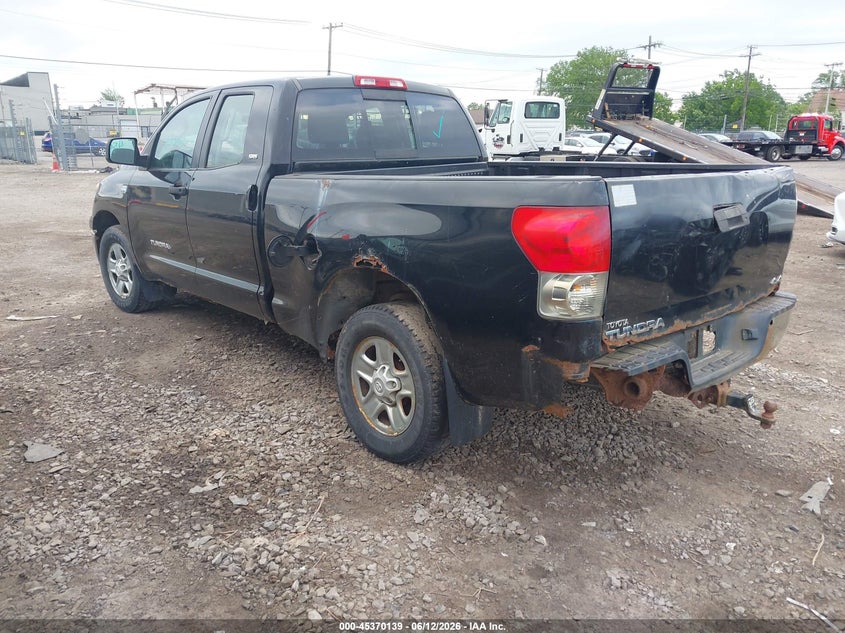 2007 Toyota Tundra VIN 5TBBT54137S458115 IAAI salvage auction — REAR END, Clear (New York), sold $1,100 on 2026-07-08 (photo 3)