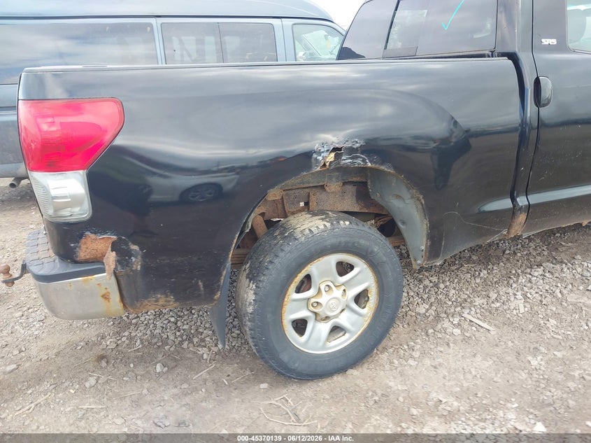 2007 Toyota Tundra VIN 5TBBT54137S458115 IAAI salvage auction — REAR END, Clear (New York), sold $1,100 on 2026-07-08 (photo 6)