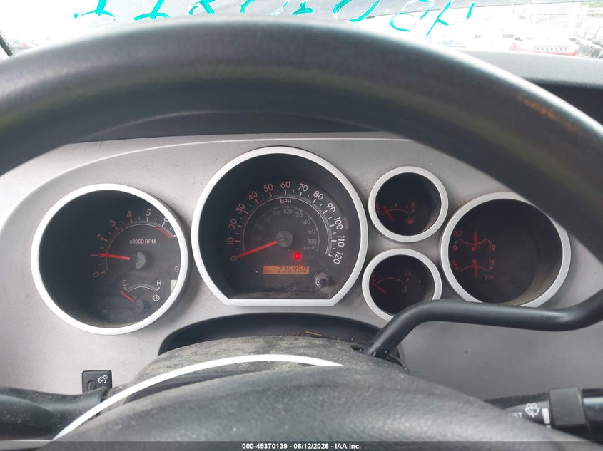 2007 Toyota Tundra VIN 5TBBT54137S458115 IAAI salvage auction — REAR END, Clear (New York), sold $1,100 on 2026-07-08 (photo 7)