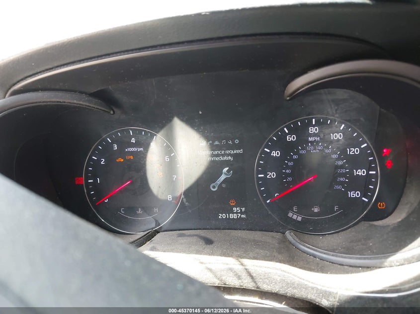 2015 Kia K900 VIN KNALW4D43F6023064 IAAI salvage auction — LEFT FRONT, Salvage (Mississippi), sold $675 on 2026-07-22 (photo 7)