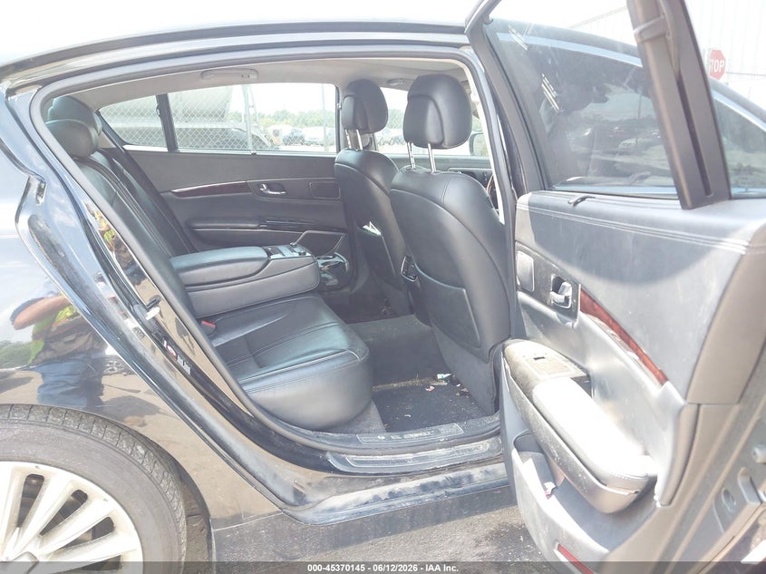2015 Kia K900 VIN KNALW4D43F6023064 IAAI salvage auction — LEFT FRONT, Salvage (Mississippi), sold $675 on 2026-07-22 (photo 8)