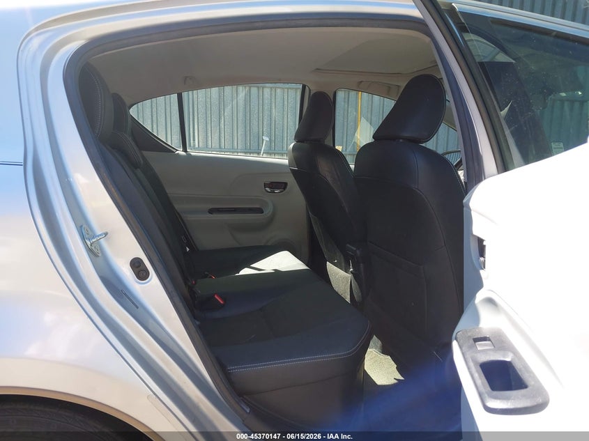 2013 Toyota Prius c VIN JTDKDTB34D1032214 IAAI salvage auction — NORMAL WEAR, Clear (New Jersey), sold $1,100 on 2026-07-08 (photo 8)