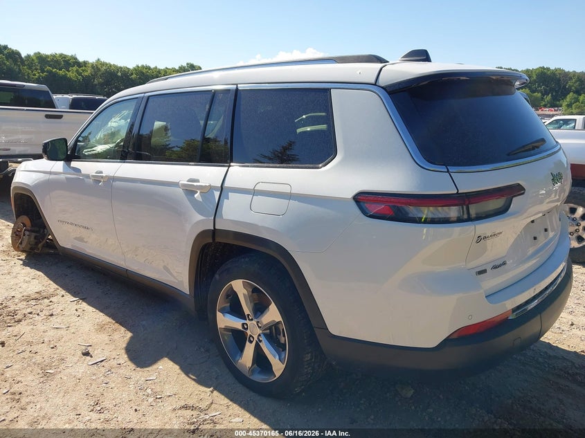 2021 Jeep Grand cherokee VIN 1C4RJKBG5M8141888 IAAI salvage auction — LEFT FRONT, Salvage (Wisconsin), sold $7,200 on 2026-07-29 (photo 3)