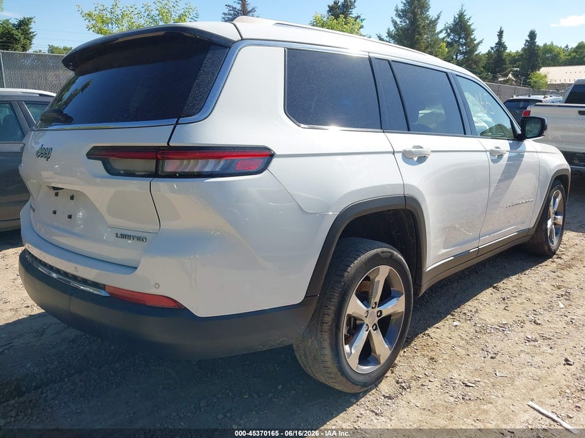 2021 Jeep Grand cherokee VIN 1C4RJKBG5M8141888 IAAI salvage auction — LEFT FRONT, Salvage (Wisconsin), sold $7,200 on 2026-07-29 (photo 4)