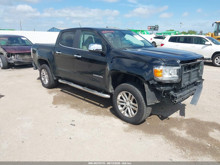 2016 Gmc Canyon VIN 1GTG6DE36G1172478 — IAAI salvage auction photo