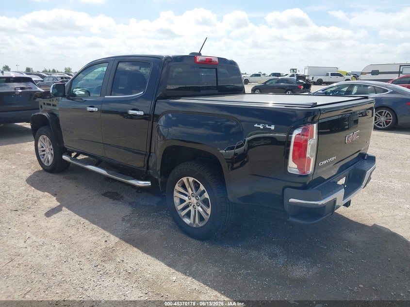 2016 Gmc Canyon VIN 1GTG6DE36G1172478 IAAI salvage auction — FRONT END, Salvage Title, sold $8,125 on 2026-08-19 (photo 3)