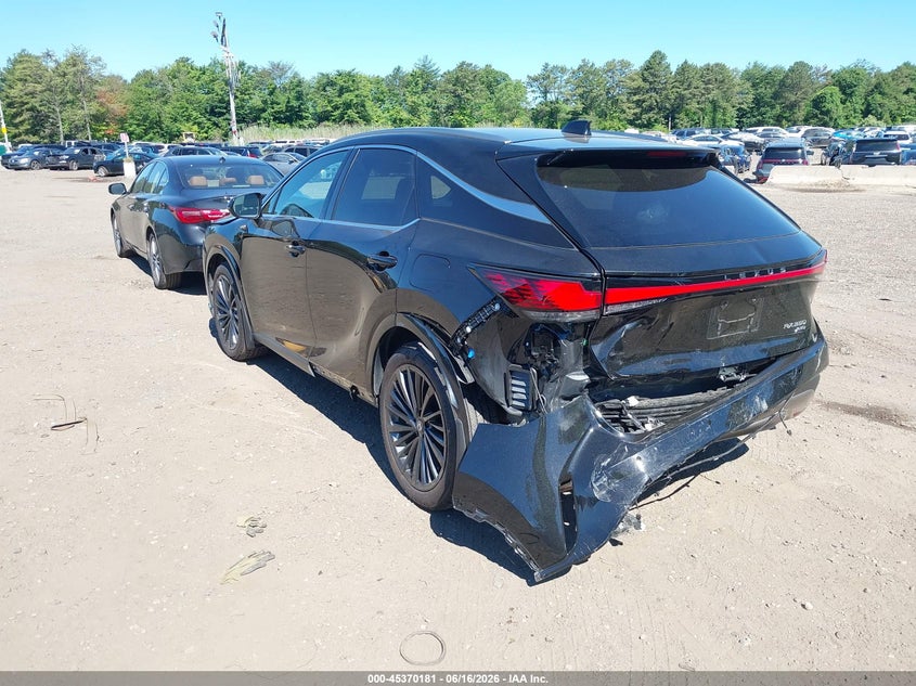 2026 Lexus Rx VIN 2T2BAMCA1TC137147 IAAI salvage auction — FRONT & REAR, Salvage Title, sold $12,600 on 2026-07-30 (photo 3)