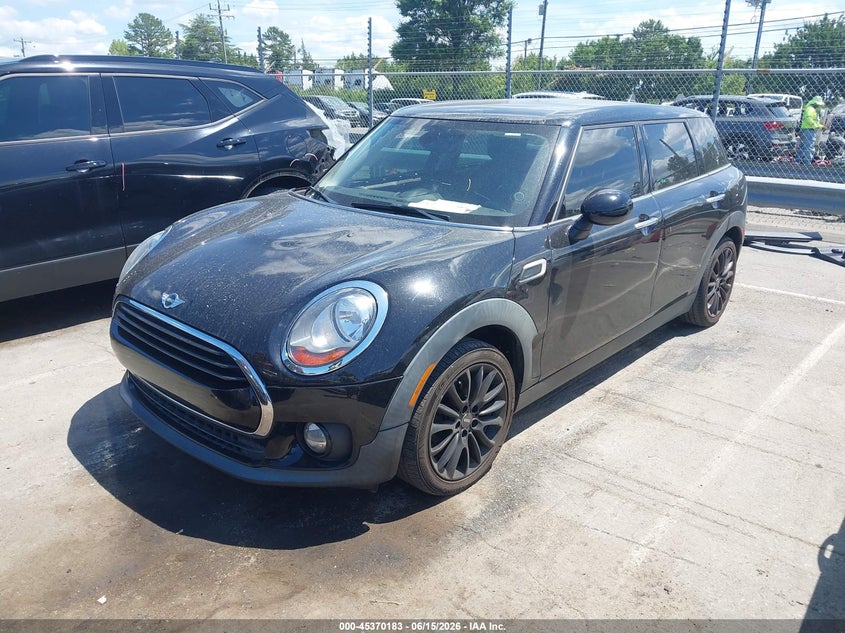 2017 Mini Clubman VIN WMWLN5C59H2E32752 IAAI salvage auction — RIGHT SIDE, Salvage (North Carolina), sold $350 on 2026-07-29 (photo 2)