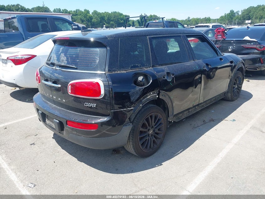 2017 Mini Clubman VIN WMWLN5C59H2E32752 IAAI salvage auction — RIGHT SIDE, Salvage (North Carolina), sold $350 on 2026-07-29 (photo 4)