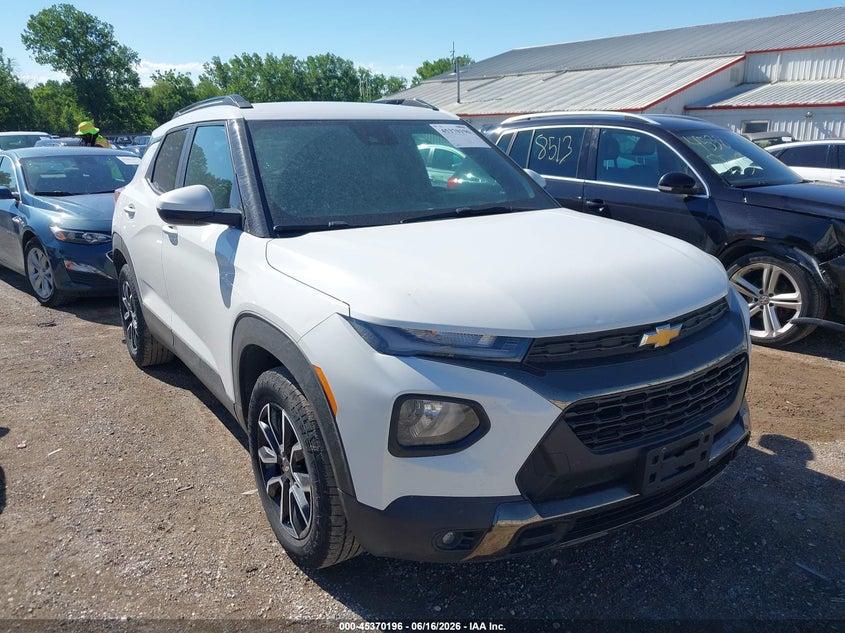 2023 Chevrolet Trailblazer VIN KL79MVSL8PB070535 — IAAI salvage auction photo