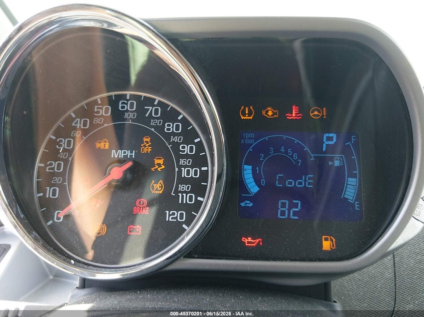 2014 Chevrolet Spark VIN KL8CD6S91EC586870 IAAI salvage auction — HAIL, Salvage (Kansas), sold $1,050 on 2026-07-24 (photo 7)