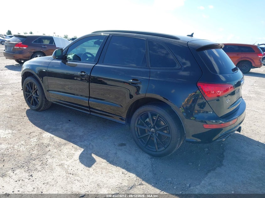 2017 Audi Q5 VIN WA1D7AFP8HA096323 IAAI salvage auction — FRONT END, Original (Texas), sold $5,100 on 2026-07-10 (photo 3)