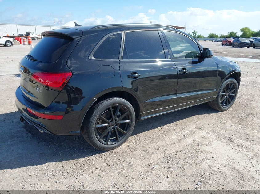2017 Audi Q5 VIN WA1D7AFP8HA096323 IAAI salvage auction — FRONT END, Original (Texas), sold $5,100 on 2026-07-10 (photo 4)