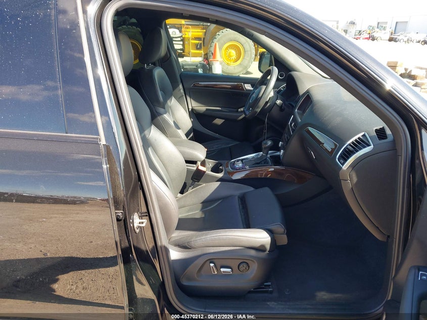 2017 Audi Q5 VIN WA1D7AFP8HA096323 IAAI salvage auction — FRONT END, Original (Texas), sold $5,100 on 2026-07-10 (photo 5)