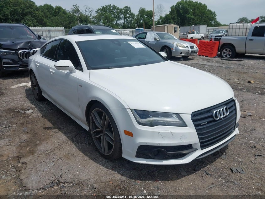 2015 Audi A7 VIN WAU2MAFC8FN039352 IAAI salvage auction — REAR END, Salvage (Idaho), sold $6,600 on 2026-07-31 (photo 1)