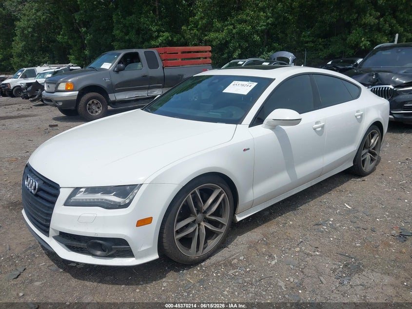 2015 Audi A7 VIN WAU2MAFC8FN039352 IAAI salvage auction — REAR END, Salvage (Idaho), sold $6,600 on 2026-07-31 (photo 2)