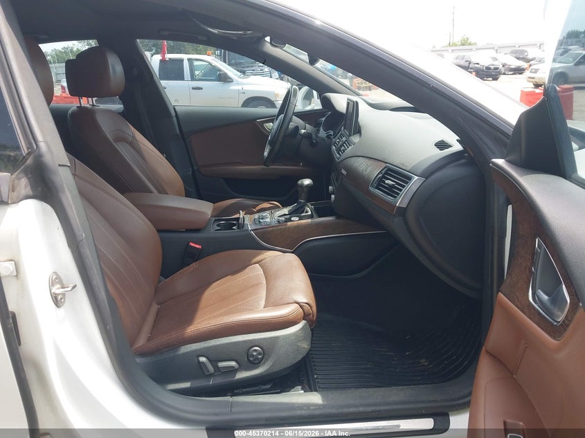 2015 Audi A7 VIN WAU2MAFC8FN039352 IAAI salvage auction — REAR END, Salvage (Idaho), sold $6,600 on 2026-07-31 (photo 5)