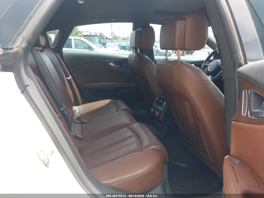 2015 Audi A7 VIN WAU2MAFC8FN039352 IAAI salvage auction — REAR END, Salvage (Idaho), sold $6,600 on 2026-07-31 (photo 8)