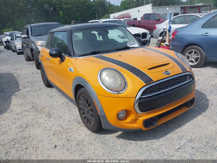 2015 Mini Hard top VIN WMWXP7C57F2A34590 IAAI salvage auction — REAR END, Salvage (Idaho), sold $825 on 2026-07-07 (photo 1)