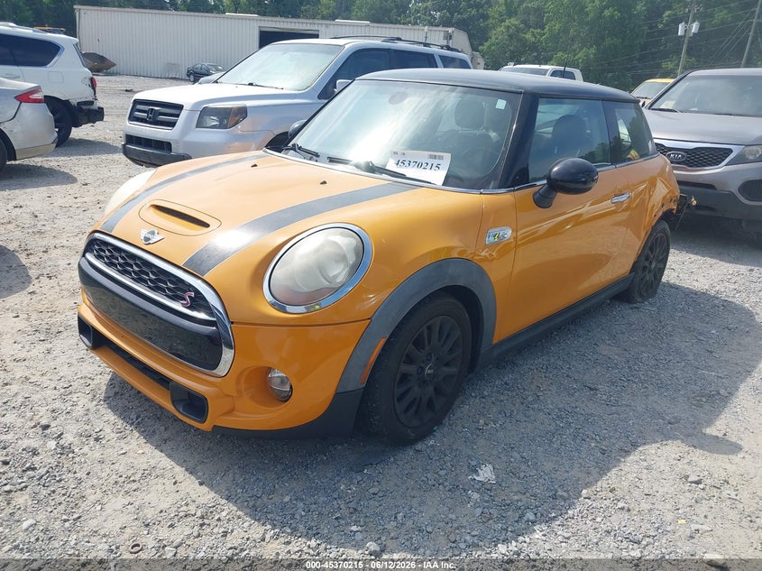 2015 Mini Hard top VIN WMWXP7C57F2A34590 IAAI salvage auction — REAR END, Salvage (Idaho), sold $825 on 2026-07-07 (photo 2)