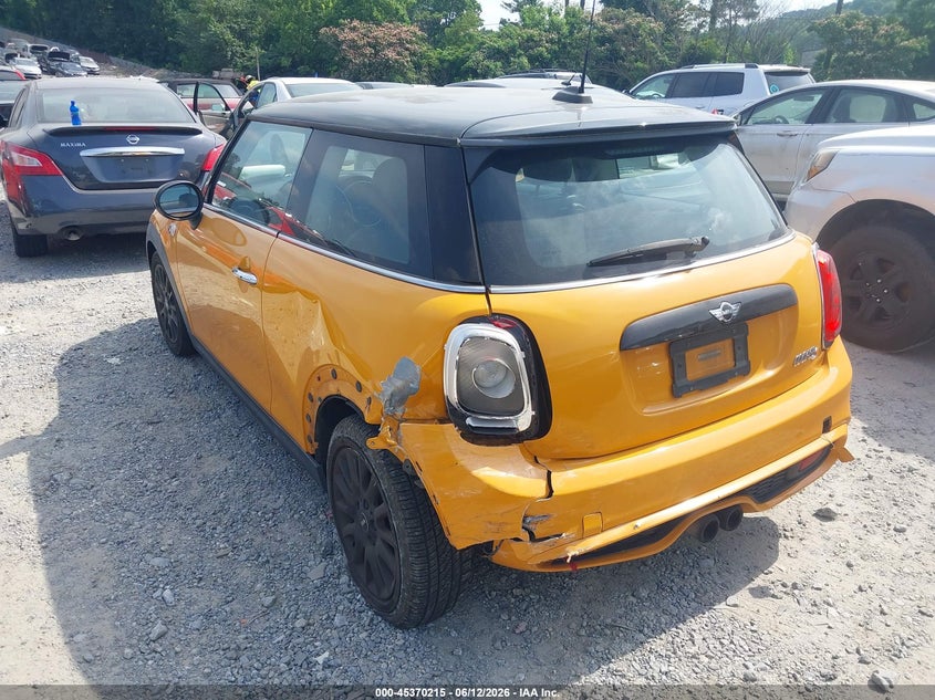 2015 Mini Hard top VIN WMWXP7C57F2A34590 IAAI salvage auction — REAR END, Salvage (Idaho), sold $825 on 2026-07-07 (photo 3)