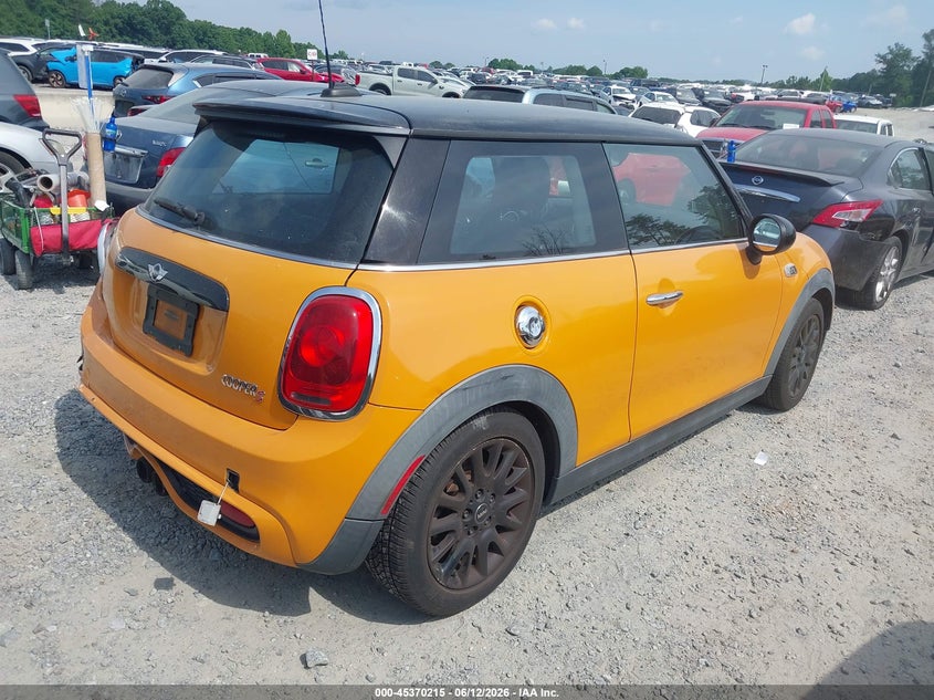 2015 Mini Hard top VIN WMWXP7C57F2A34590 IAAI salvage auction — REAR END, Salvage (Idaho), sold $825 on 2026-07-07 (photo 4)