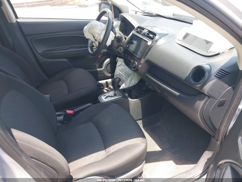 2024 Mitsubishi Mirage VIN ML32AUHJ4RH030842 IAAI salvage auction — FRONT END, Salvage (Arizona), sold $2,100 on 2026-07-16 (photo 5)