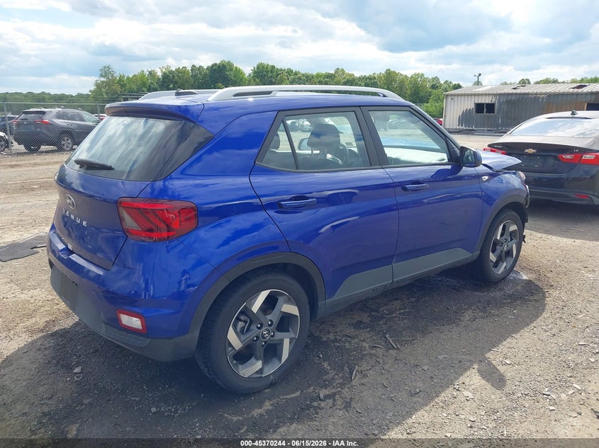 2025 Hyundai Venue VIN KMHRC8A3XSU416585 IAAI salvage auction — FRONT END, Salvage Title, sold $25 on 2026-07-27 (photo 4)