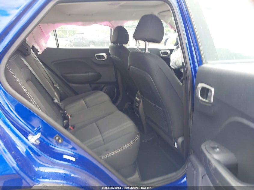 2025 Hyundai Venue VIN KMHRC8A3XSU416585 IAAI salvage auction — FRONT END, Salvage Title, sold $25 on 2026-07-27 (photo 8)