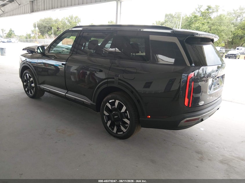 2027 Kia Telluride VIN 5XYPE5S10VG028885 IAAI salvage auction — FRONT END, Rebuildable (Florida), sold $13,900 on 2026-07-12 (photo 3)