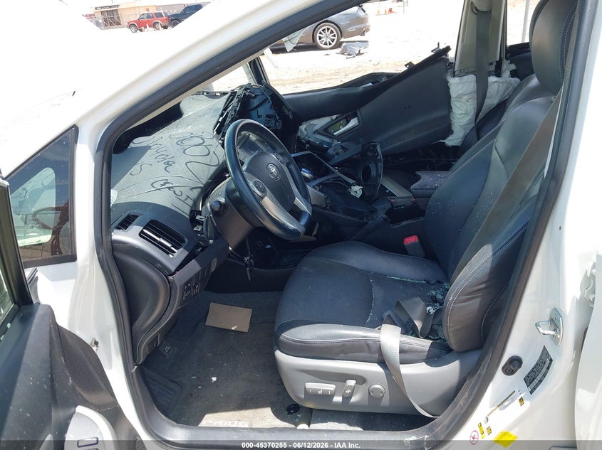 2013 Toyota Prius VIN JTDKN3DU7D5590036 IAAI salvage auction — NORMAL WEAR, Clear (California), sold $450 on 2026-07-06 (photo 5)